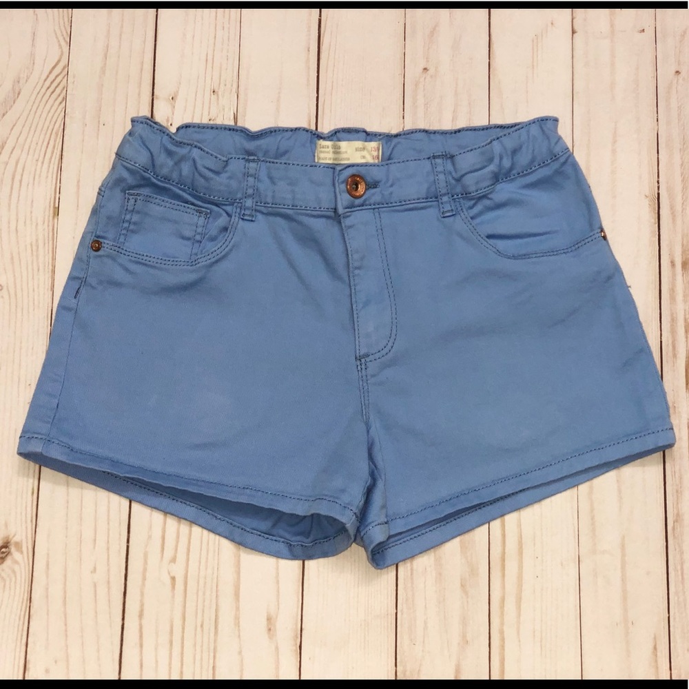 Zara Girls Size 13/14 waist adjustable shorts